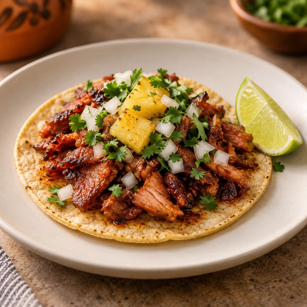Taco al pastor