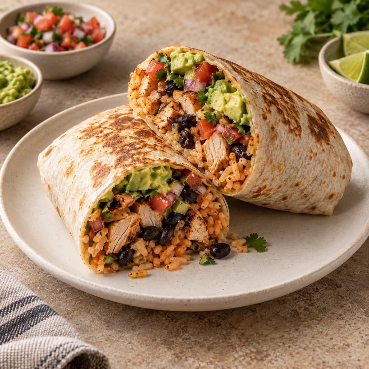 Arma tu burrito
