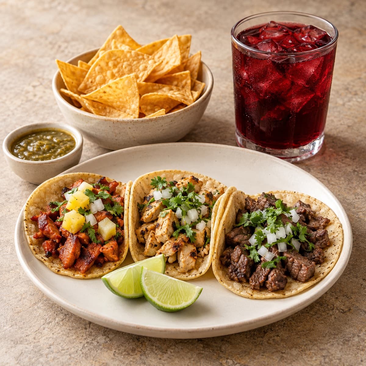 Combo de 3 tacos a tu gusto