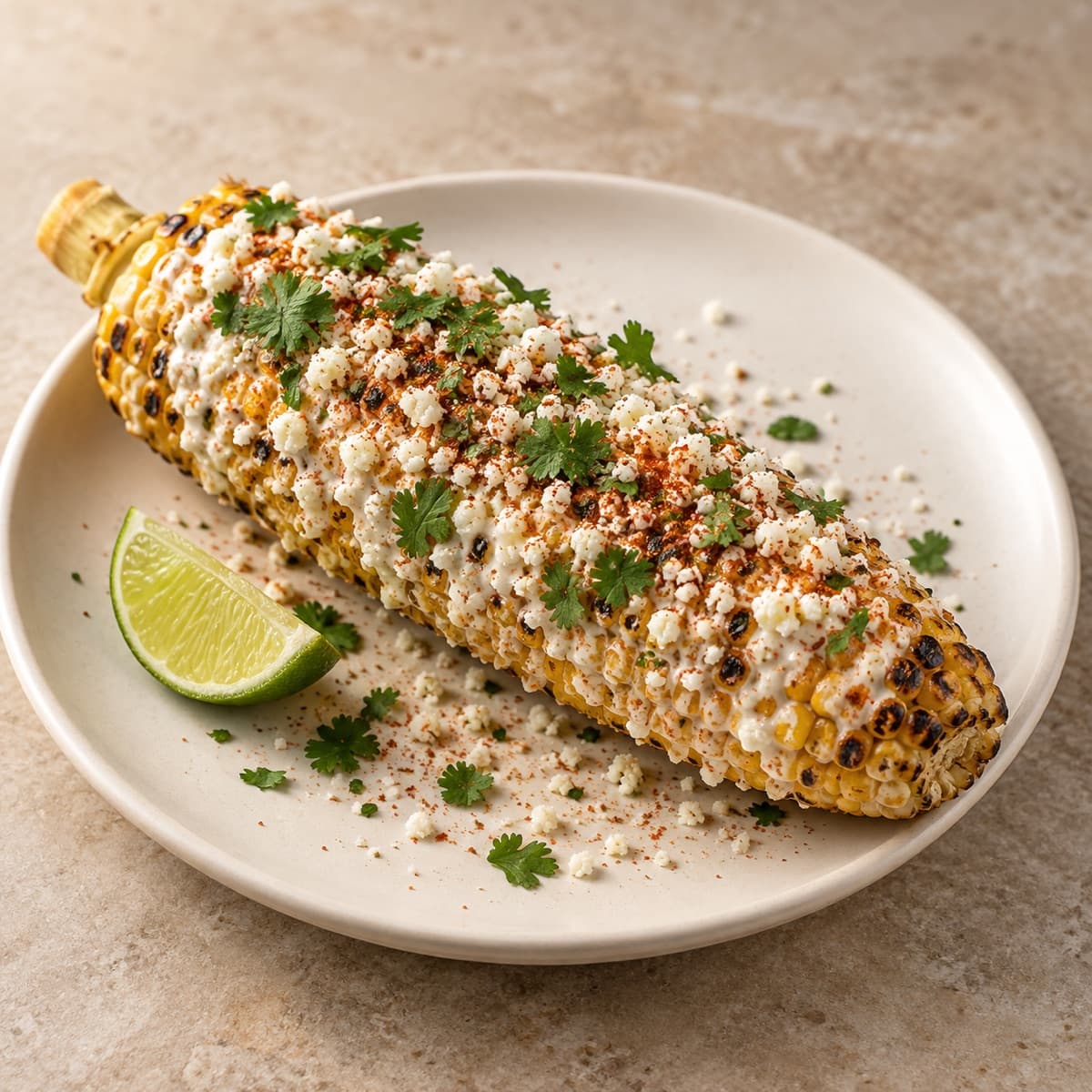 Elote callejero