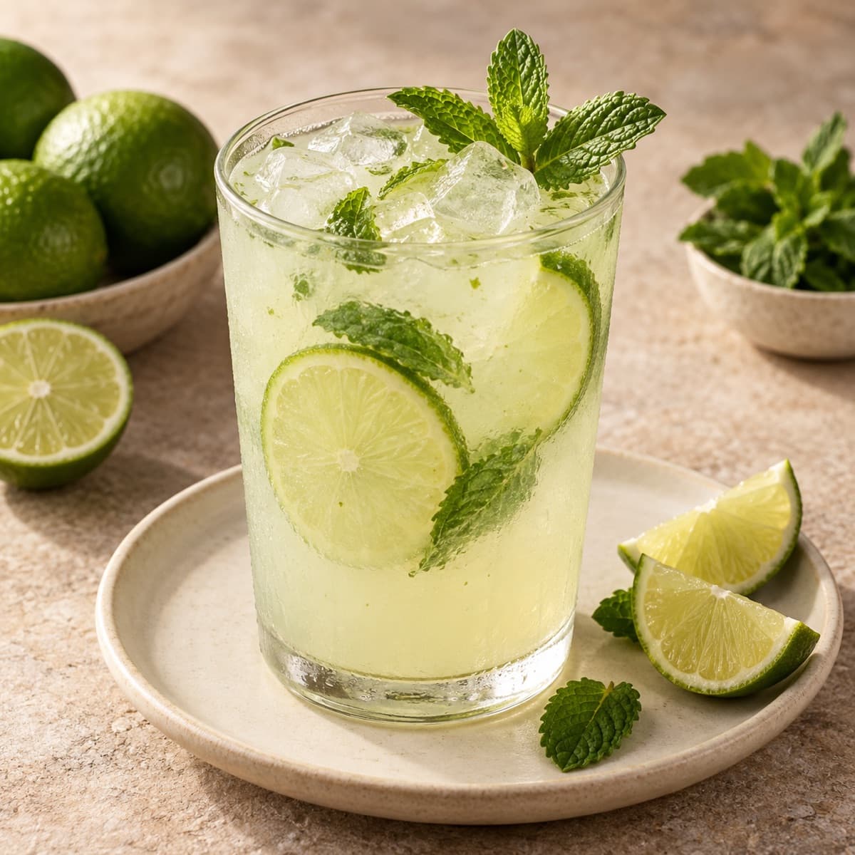 Limonada natural