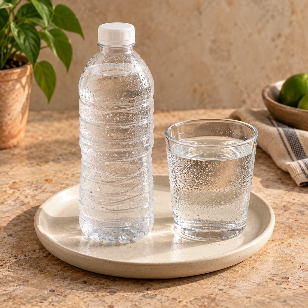Agua embotellada 500 ml