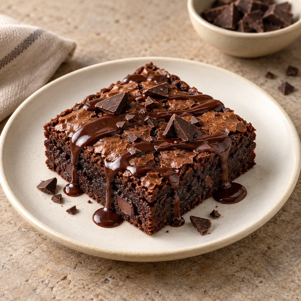 Brownie de chocolate