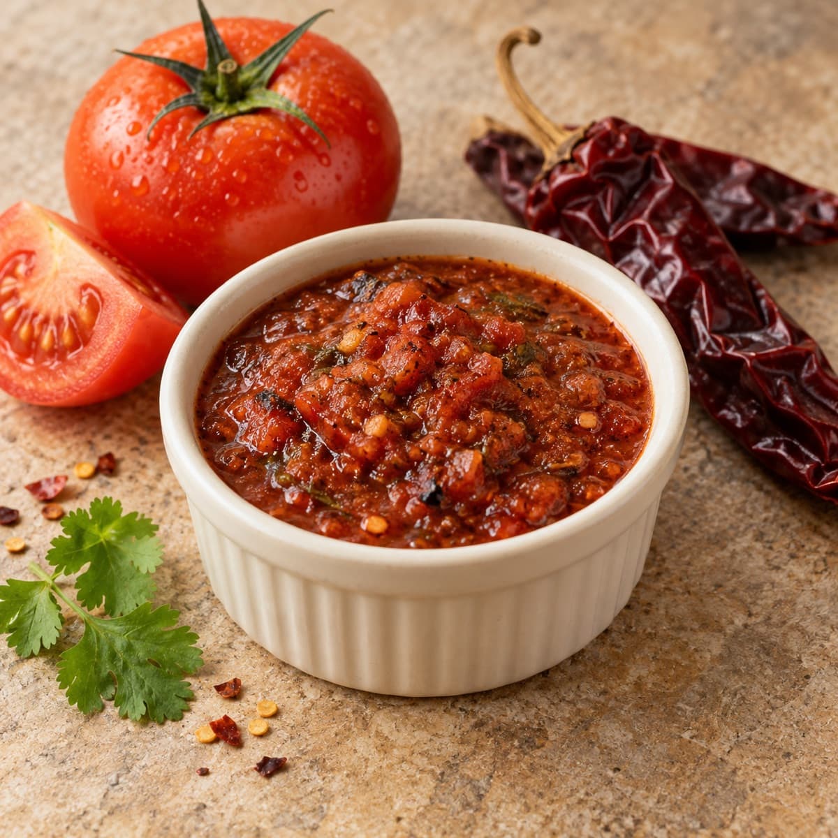 Salsa roja extra 30 ml